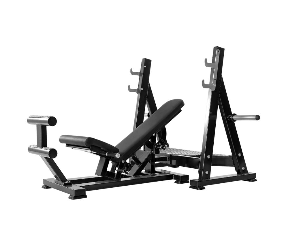 Banco de press inclinado Etenon Fitness PTT02